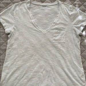 Madewell Striped Tee
